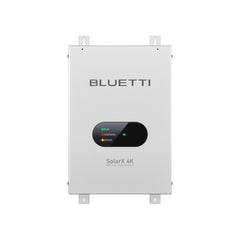 BLUETTI SolarX 4K solar regulator with P090D adapter cable