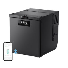 ICECO BF65 66QT front door 12V RV truck fridge freezer