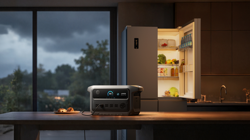 Anker SOLIX C2000 Gen 2 2,048Wh portable power station - view 7