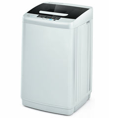 Portable top-load washing machine drum for small spaces