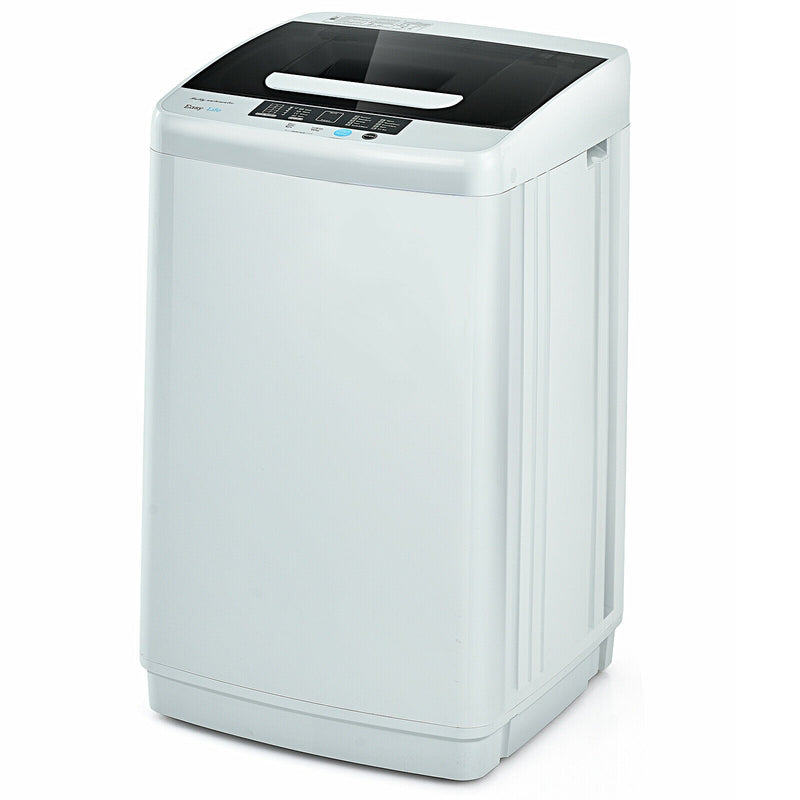 Portable top-load washing machine drum for small spaces