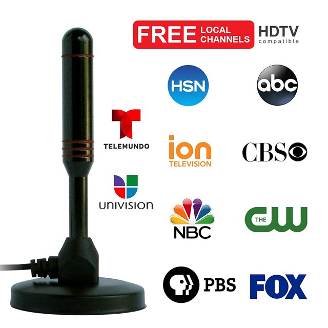 Luxtronic DT103 Portable HDTV Antenna with Magnetic Base – RV Parts Giant
