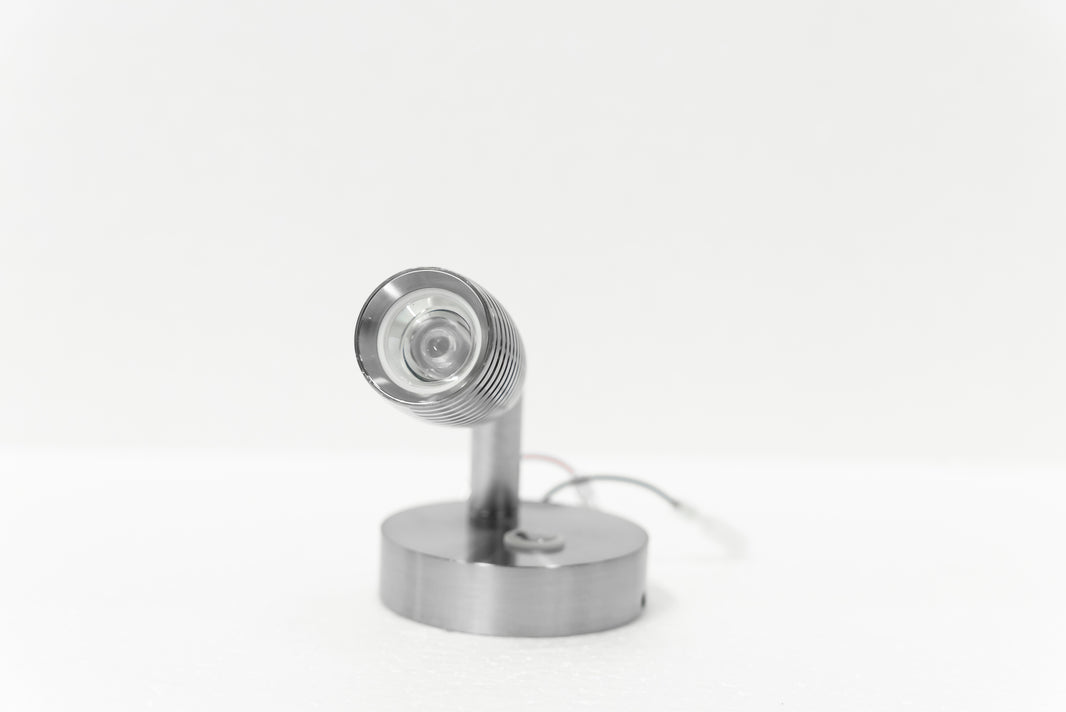12V LED Swivel Reading Light for RV Bed, Brushed Aluminum – RV Parts Giant