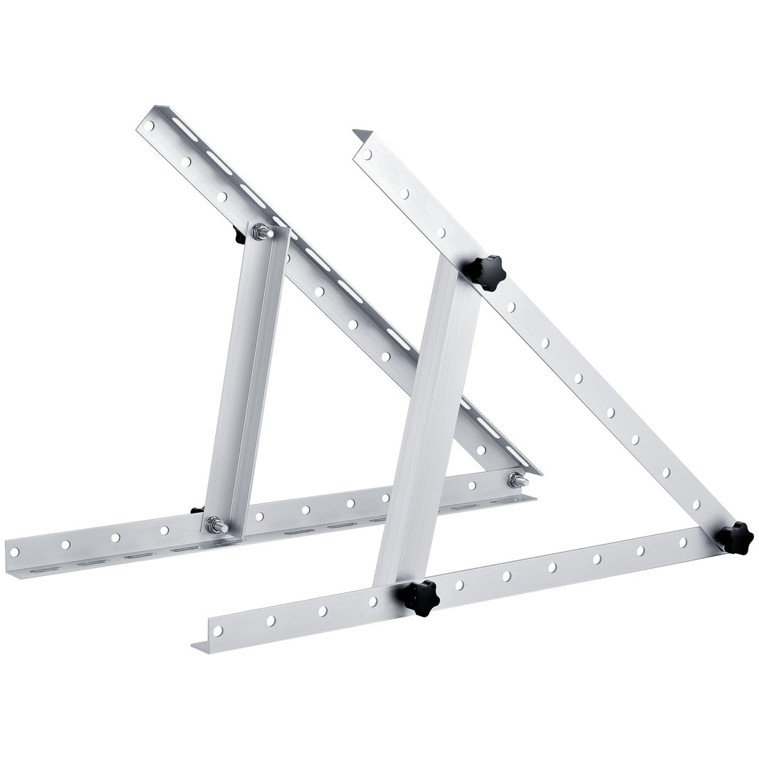 Rich Solar RV Tilt Mount 28” Adjustable RV Tilt Mount for Roofs and Flat Surfaces