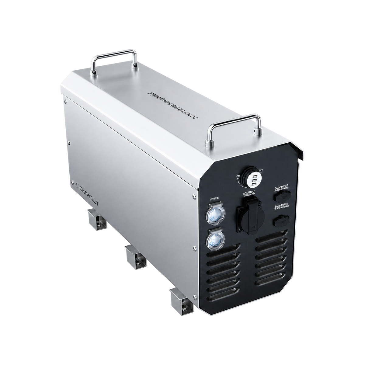 Comvolt Trailer Mount Battery Enclosure for Comvolt 4200