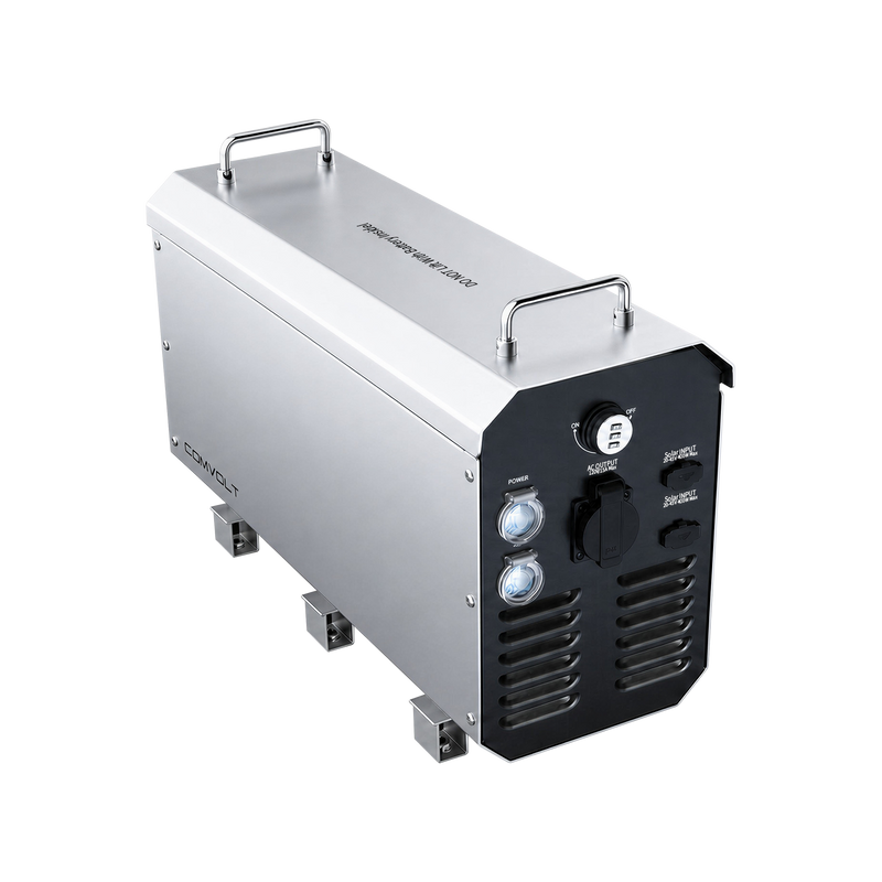 Comvolt Trailer Mount Battery Enclosure for Comvolt 4200
