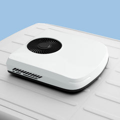 OutEquipPro Summit 2 24V rooftop RV air conditioner, white - view 3