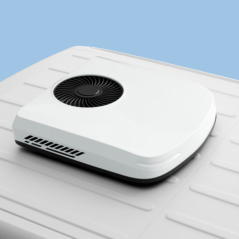 OutEquipPro Summit 2 24V rooftop RV air conditioner, white - view 3