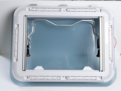 Skylight outside & inside assembly