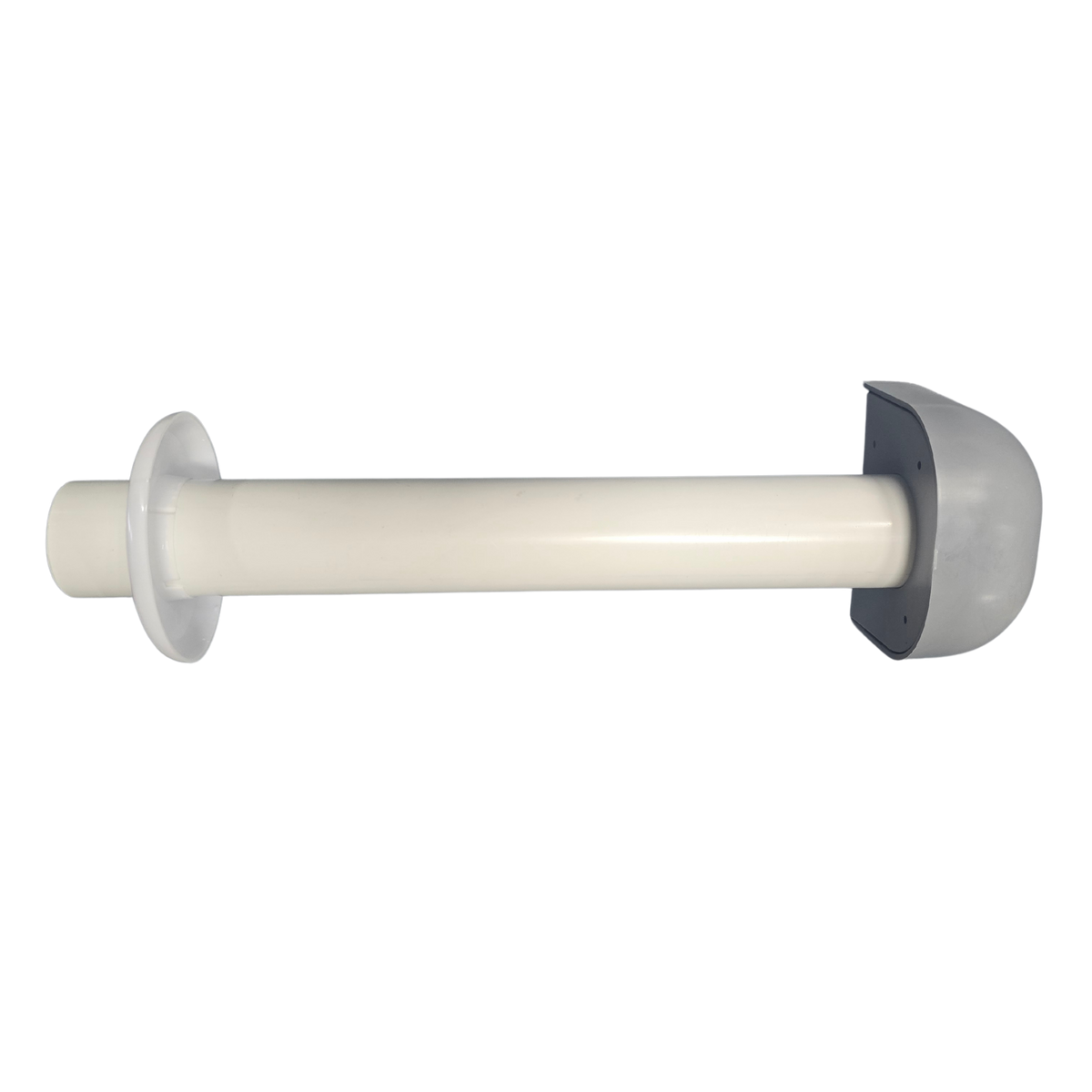 Nature's Head Shell Vent with Installation Kit (PVC Pipe & Trim Ring) - view 2