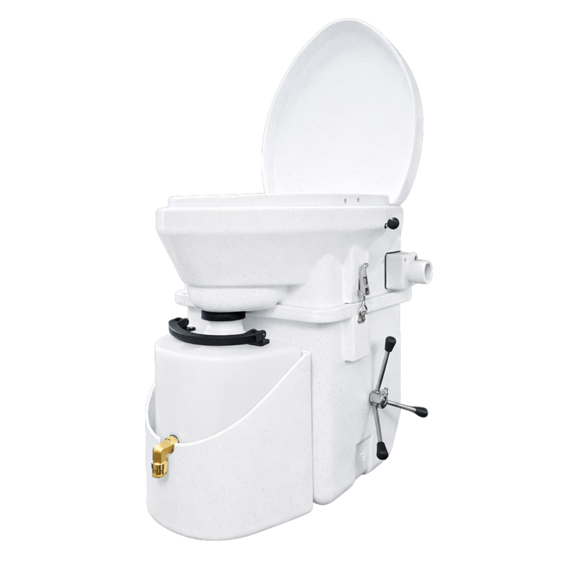 Nature's Head Composting Toilet with Multi-Directional Urine Diverter
