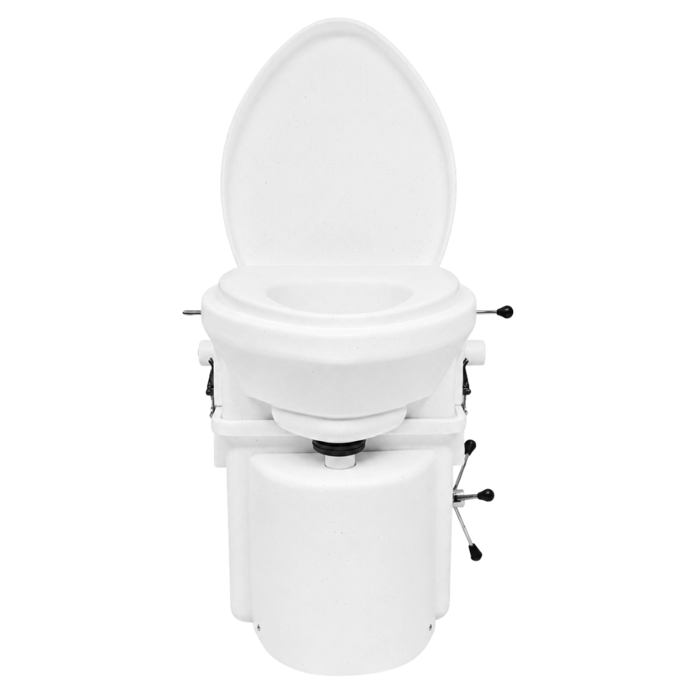 Nature's Head Composting Toilet with Through-the-Floor Urine Diverter - view 2