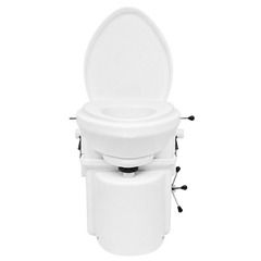 Nature's Head Composting Toilet with Through-the-Floor Urine Diverter - view 2