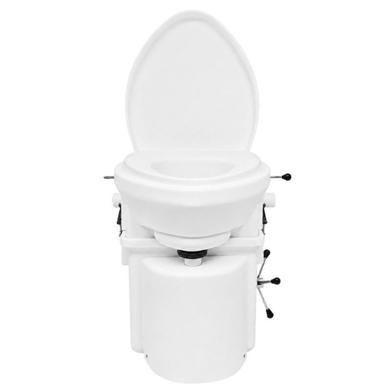 Nature's Head Composting Toilet with Through-the-Floor Urine Diverter - view 2