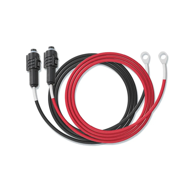 Renogy Amphenol adapter cable with 3/8 inch ring lugs