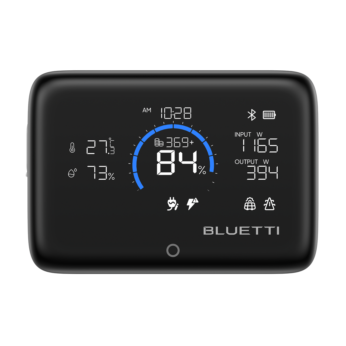 BLUETTI FridgePower backup unit with Display 1 status monitor