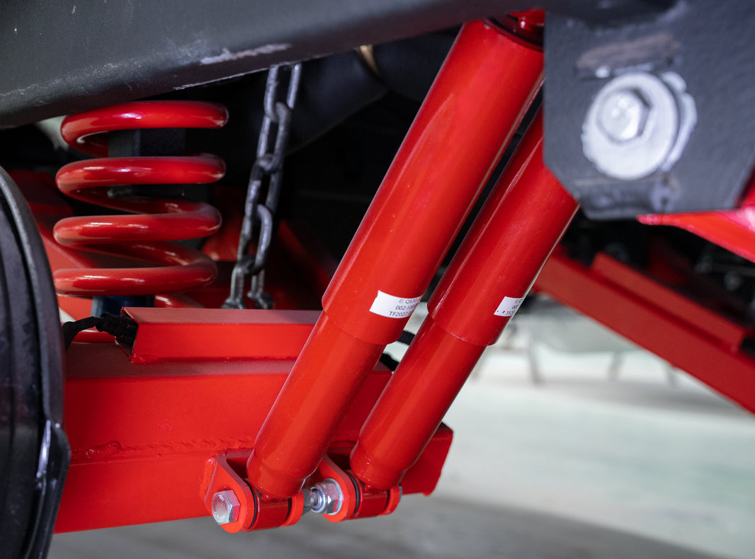 Independent Suspension Arms 12/10 Inches 2022 Model and Newer – Black Series