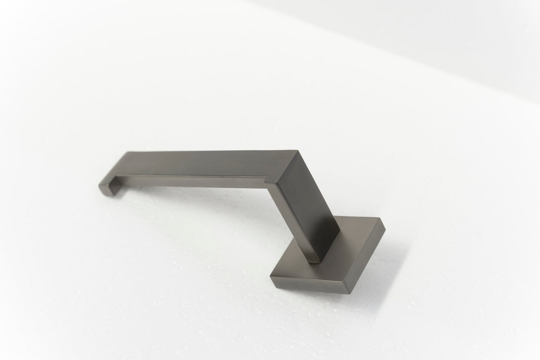Black Series OEM L-Bracket for HQ12 Bathroom Door – Black Series