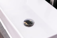 White Ceramic Wash Basin (sink)
