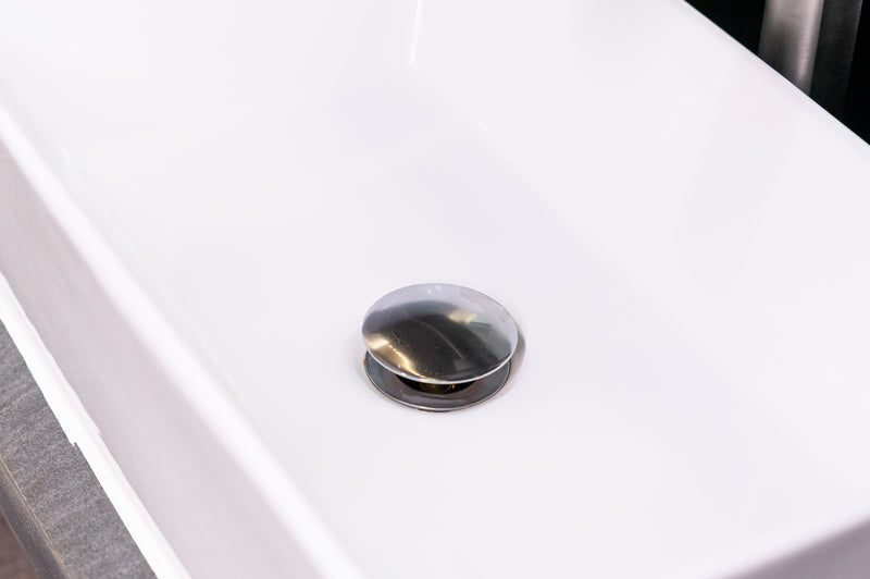 White Ceramic Wash Basin (sink)