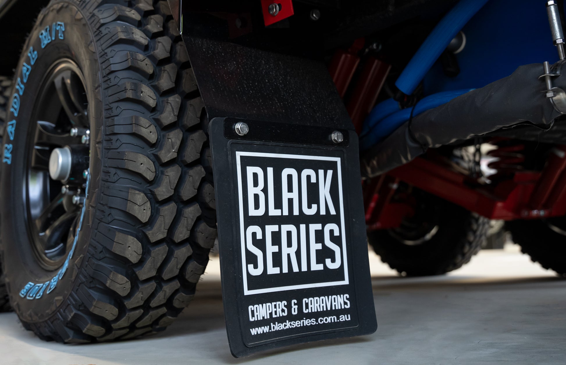 Rubber Mudd flap