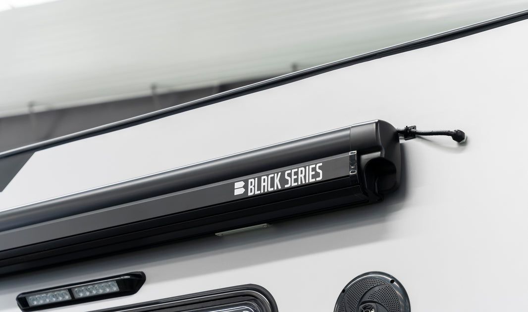 Black Series OEM electric roll out awning - view 2
