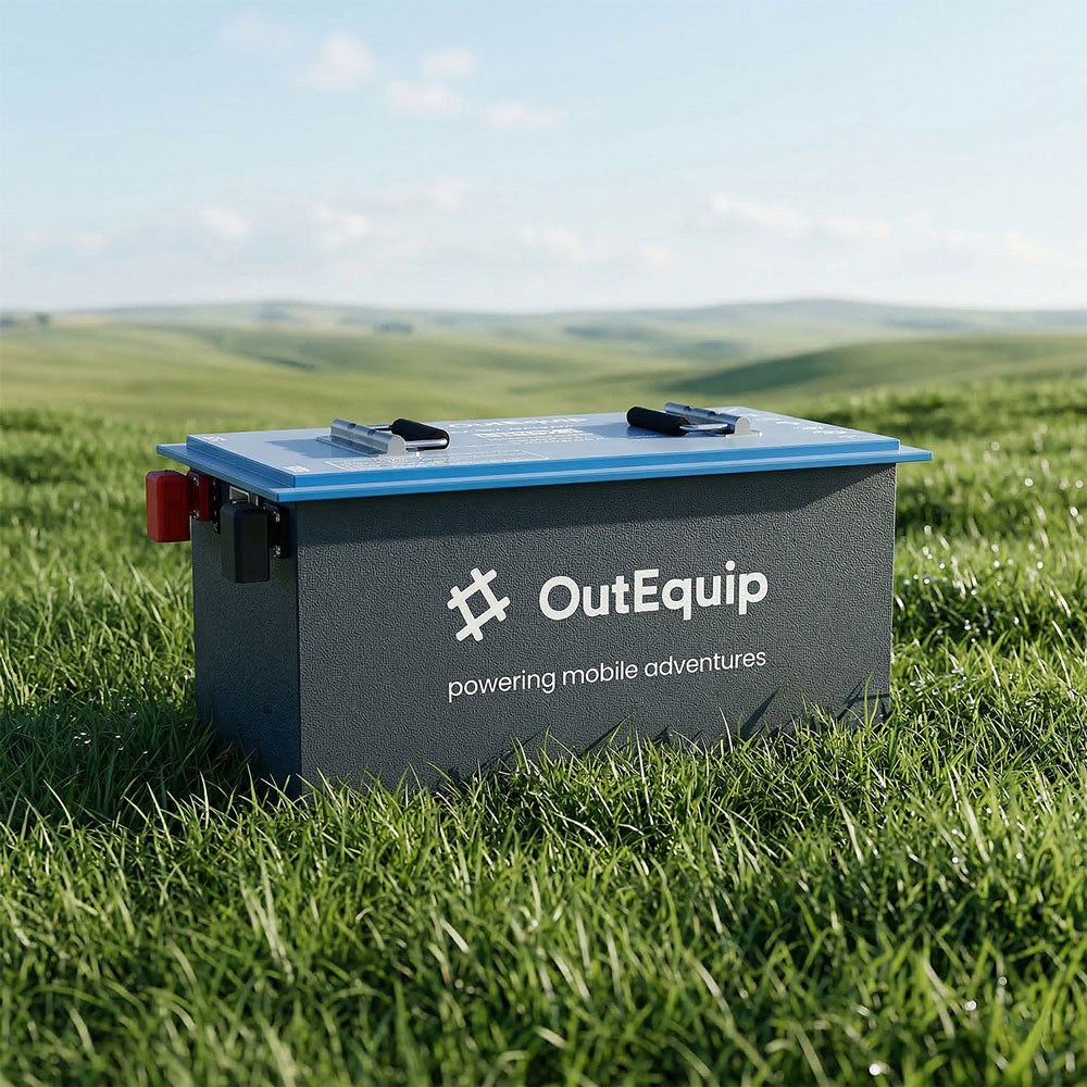 OutEquipPro 12V 230Ah LiFePO4 battery - view 2