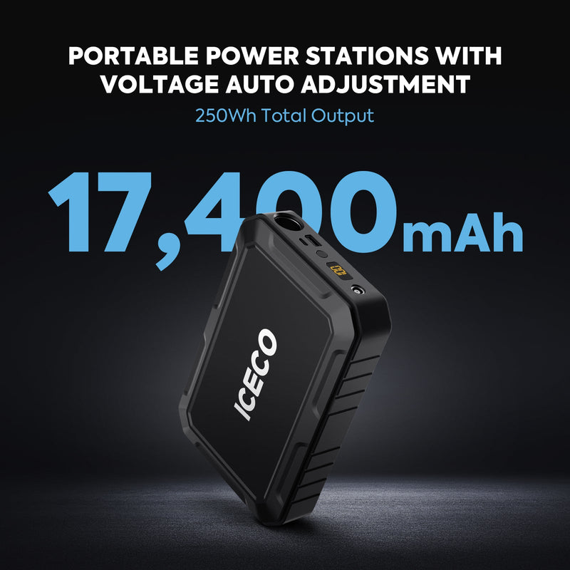ICECO PB250 250Wh magnetic power bank