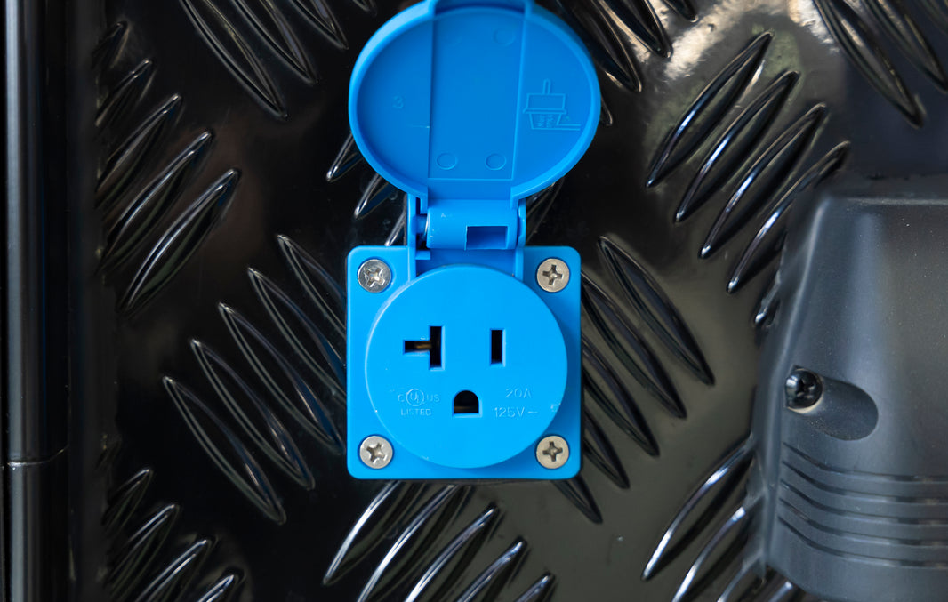 Uchen 20A 125V weatherproof shore power inlet - view 2