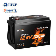 LiTime 320Ah Off-Grid RV Power System - LiTime battery