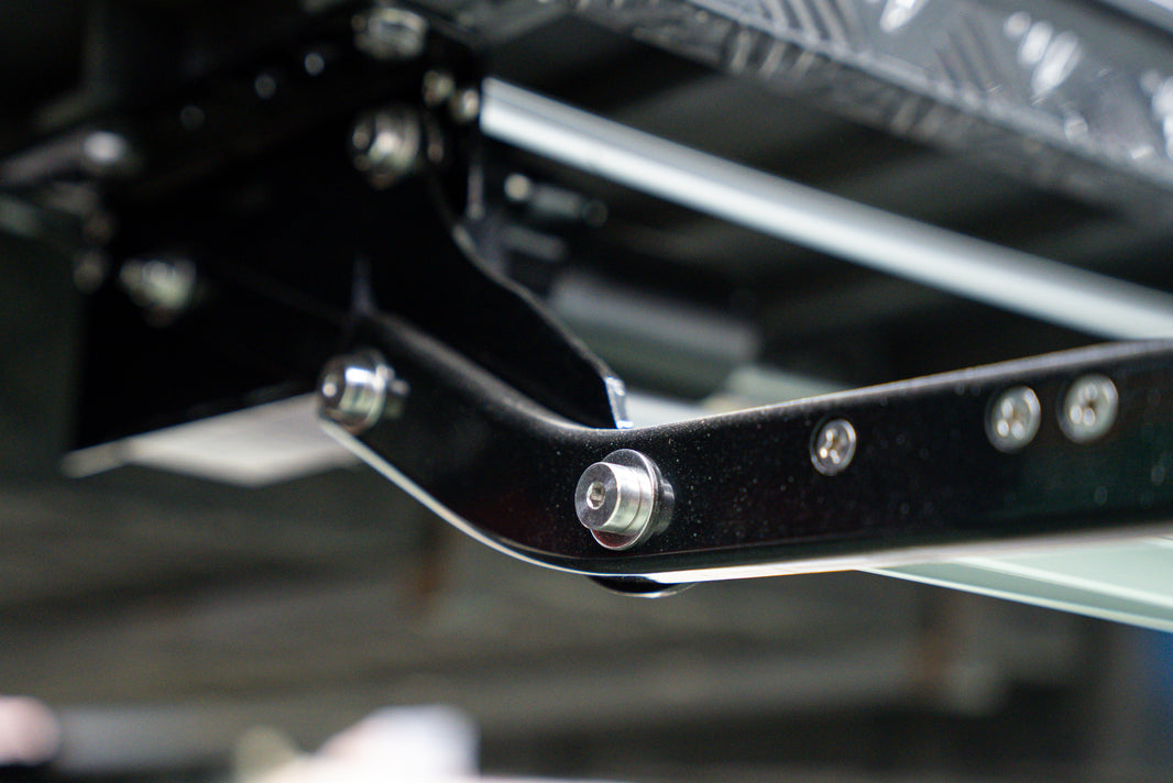 Black Series OEM entry step assembly HQ Series - view 5
