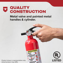 Kidde ABC fire extinguisher, view 4