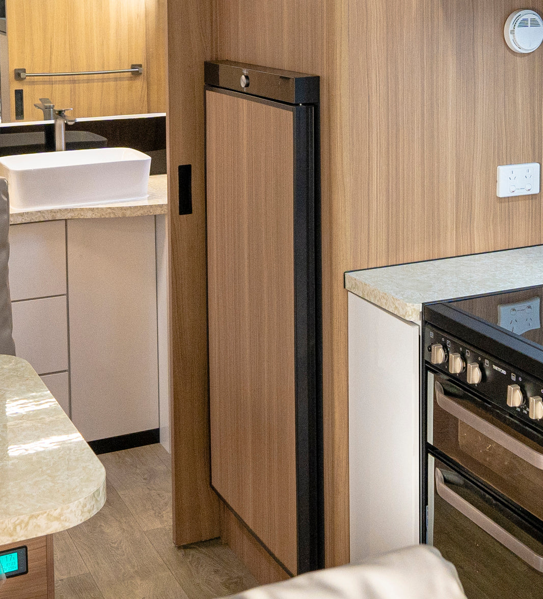 Black Series OEM fridge door wood veneer panel
