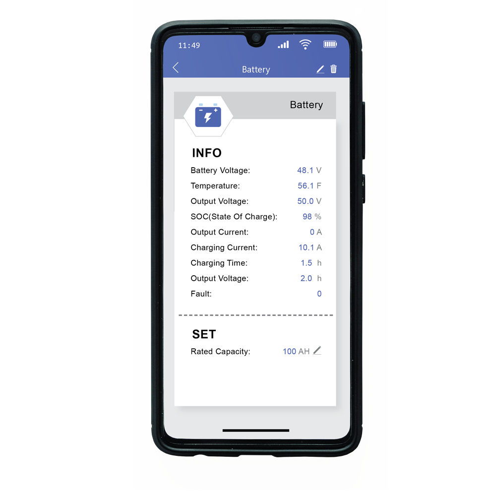 AIMS Power Pro Bluetooth Monitoring Dongle (RS485) - view 6