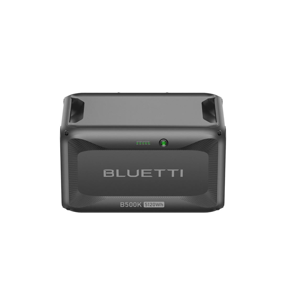 BLUETTI Apex 300 power station with one B500K expansion battery