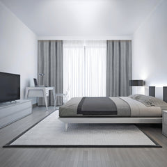 Faraday Defense MAX Blackout EMF Shielding Curtains, 2 Panels, Gray - photo 5