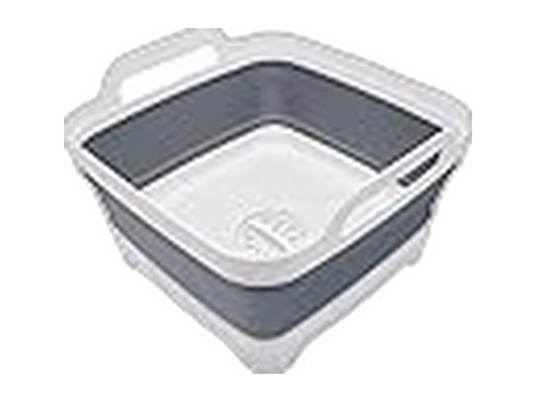 Collapsible Dish Basin 9L with Drain Plug – RV Parts Giant