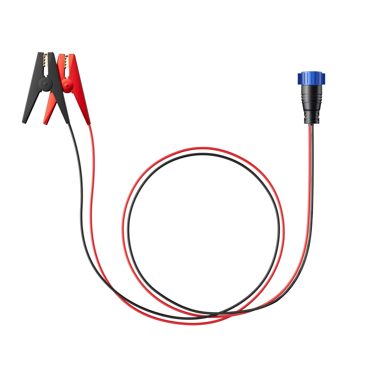 BLUETTI 12V 24V lead-acid battery charging cable with clamps