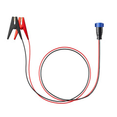 BLUETTI 12V 24V lead-acid battery charging cable with clamps