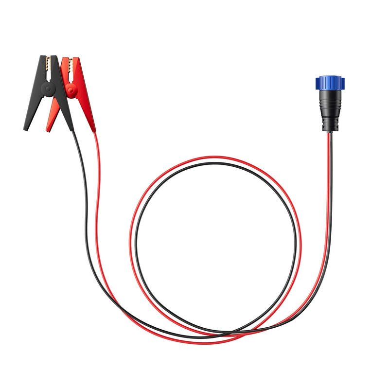 BLUETTI 12V 24V lead-acid battery charging cable with clamps