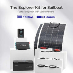 Renogy sailboat solar solution kit