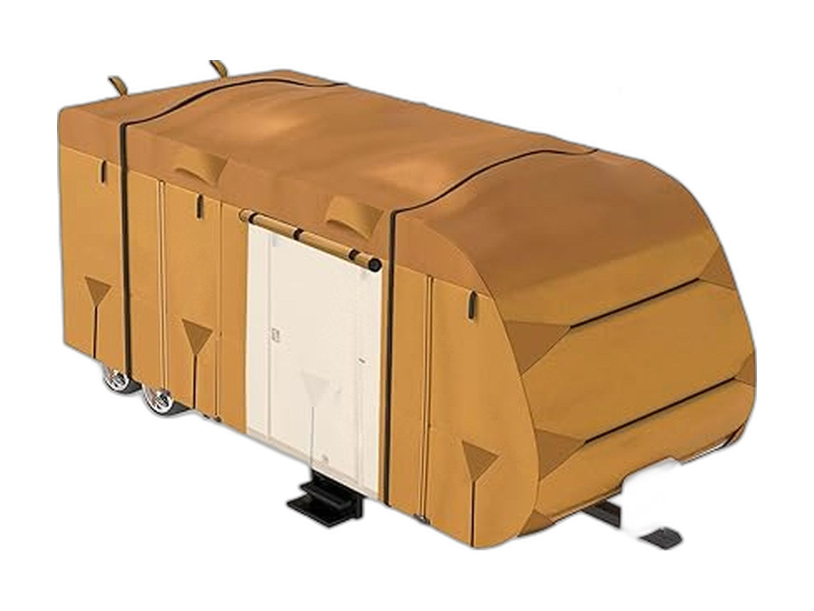 20 22ft travel trailer camper rv cover package on white background