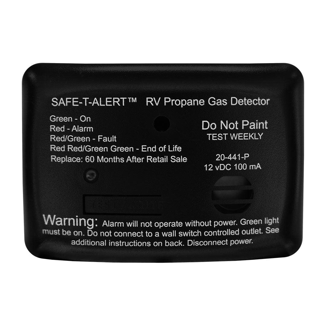 Safe-T-Alert 20-441-P-BL propane / LP gas alarm, black