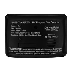 Safe-T-Alert 20-441-P-BL propane / LP gas alarm, black