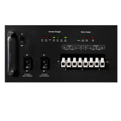 AIMS Power Onboard Solar Generator 5.12kWh, 3000W Inverter Charger - view 7