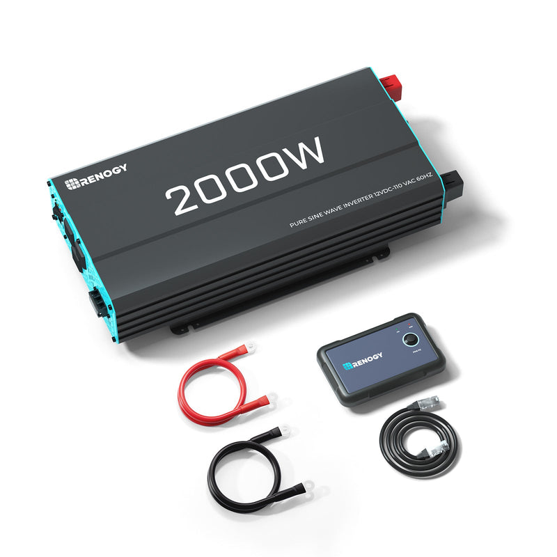 Renogy 2000W 12V pure sine wave inverter