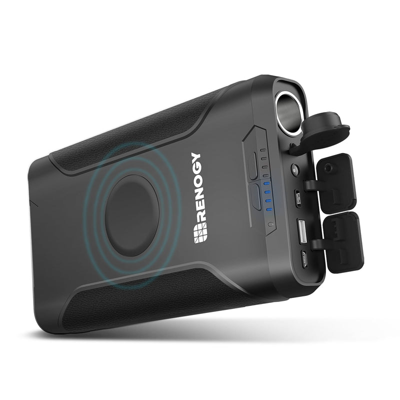 Renogy 72000mAh 266Wh portable power bank with USB-C ports