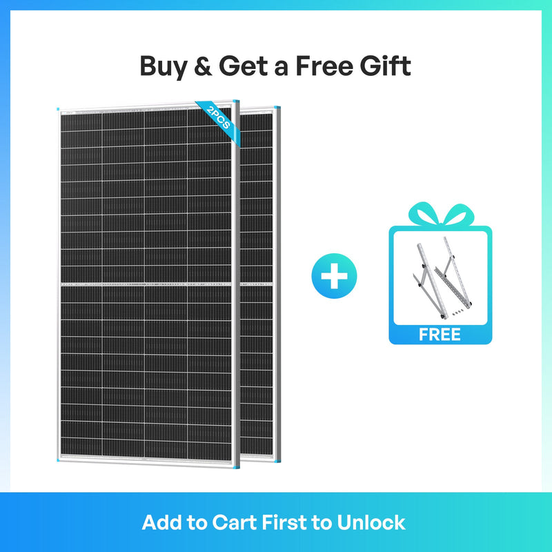 Renogy N-Type bifacial solar panel