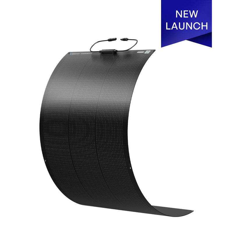 Renogy Flex ShadowFlux all-black flexible solar panel