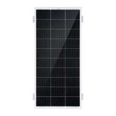Rich Solar MEGA 200 with 3/4" Z BRACKETS 12V 200W Solar Panel for RV, Boat, Cabins